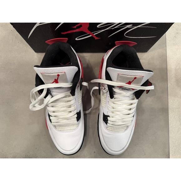 Nike Air Jordan 4 RETRO Size 10.5 LS(341908) main image 5